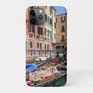 Capa Para iPhone 11 Pro Gôndola tradicional em Veneza