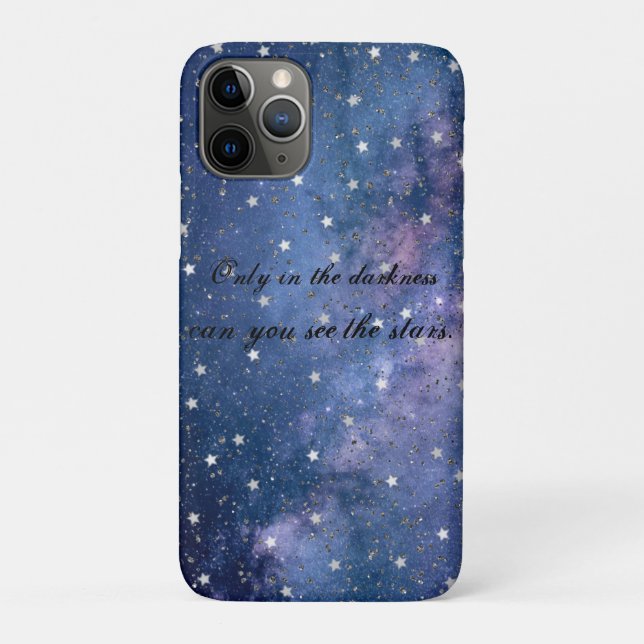 Capa Para iPhone 11 Pro Gorgeous Elegant Galaxy (Verso)