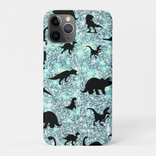 Capa Para iPhone 11 Pro gradiente de baleia-tubarão-da-silhueta
