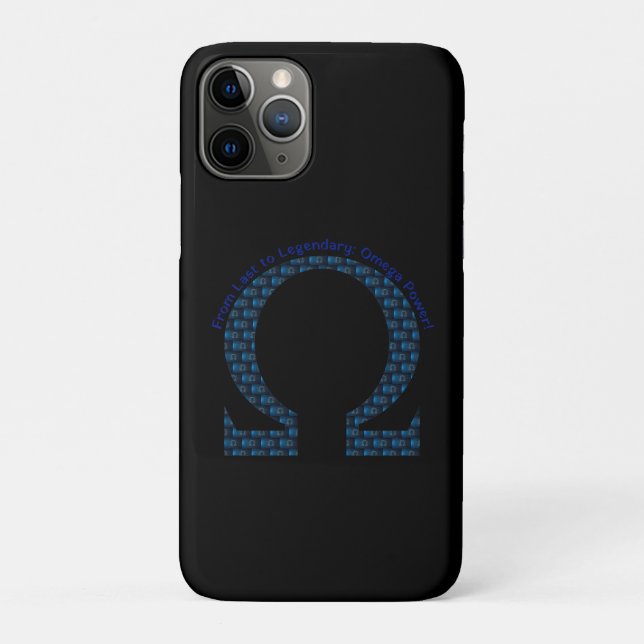 Capa Para iPhone 11 Pro Gráficos Múltiplos Expressivos (Verso)