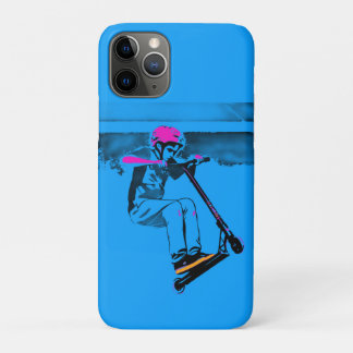 Capa Para iPhone 11 Pro Grande Salto - Piloto de Scooter