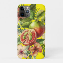 Capa Para iPhone 11 Pro Grandma Manuela's Guavas