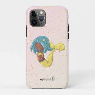 Capa Para iPhone 11 Pro Grátis Gravidez Sereia