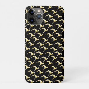 CAPA PARA iPhone 11 PRO GREYHOUND BLING