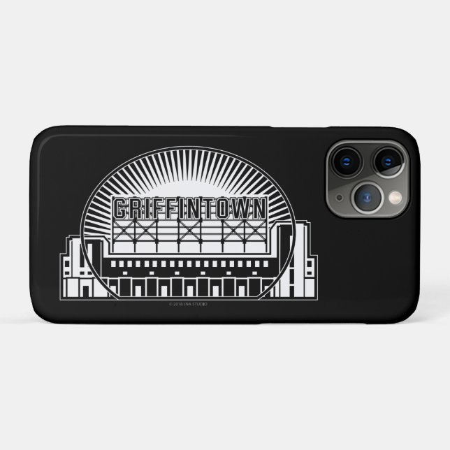 Capa Para iPhone 11 Pro Griffintown Landmark (Verso (horizontal))