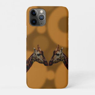 Capa Para iPhone 11 Pro Groovy Giraffe A Go Go,  