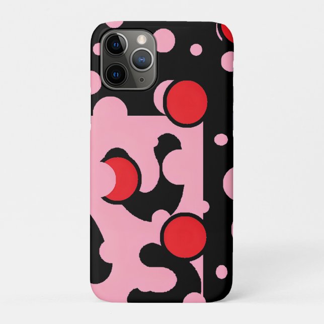 Capa Para iPhone 11 Pro Grupo Balloon Clouds (Verso)