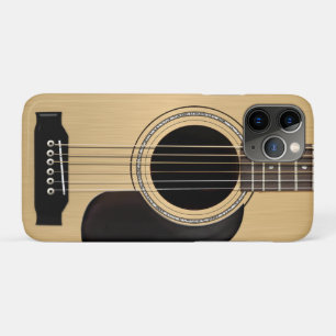 Capa Para iPhone 11 Pro Guitarra acústica