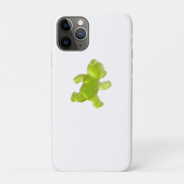 Capa Para iPhone 11 Pro Gummy Bear on the Run - Sweet & Cool Baby Bodysuit (Verso)