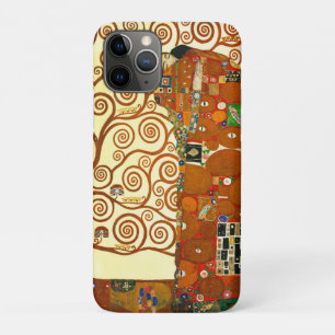 Capa Para iPhone 11 Pro Gustav Klimt A Árvore da Vida das Belas Artes