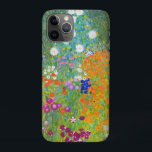 Capa Para iPhone 11 Pro Gustav Klimt Bauerngarten Fllower Garden Fine Art<br><div class="desc">Gustav Klimt Bauerngarten Capa de telefone de artes plásticas</div>