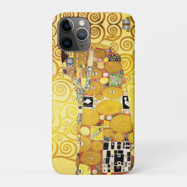 Capa Para iPhone 11 Pro Gustav Klimt Fulfillment Amadurece Belas Artes (Verso)