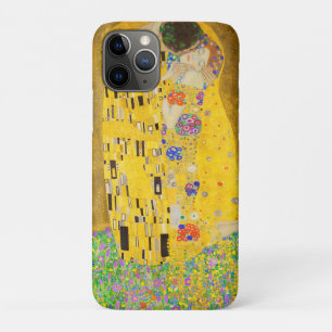 Capa Para iPhone 11 Pro Gustav Klimt O Beijo Arte Fina