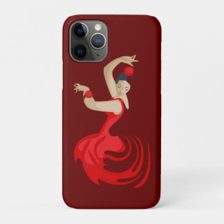 Capa Para iPhone 11 Pro Gypsy Flamenco Dancer
