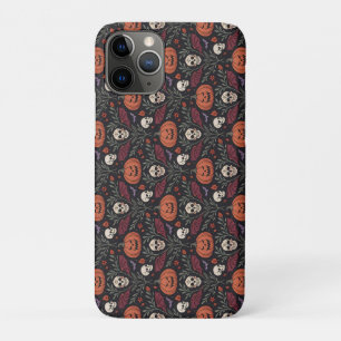 Capa Para iPhone 11 Pro Halloween Vibes Pattern