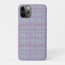 Capa Para iPhone 11 Pro Harmonia de Xadrez Lavanda