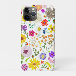 Capa Para iPhone 11 Pro Harmonia floral em Springtime