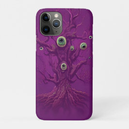 Capa Para iPhone 11 Pro Haunted Dream Tree