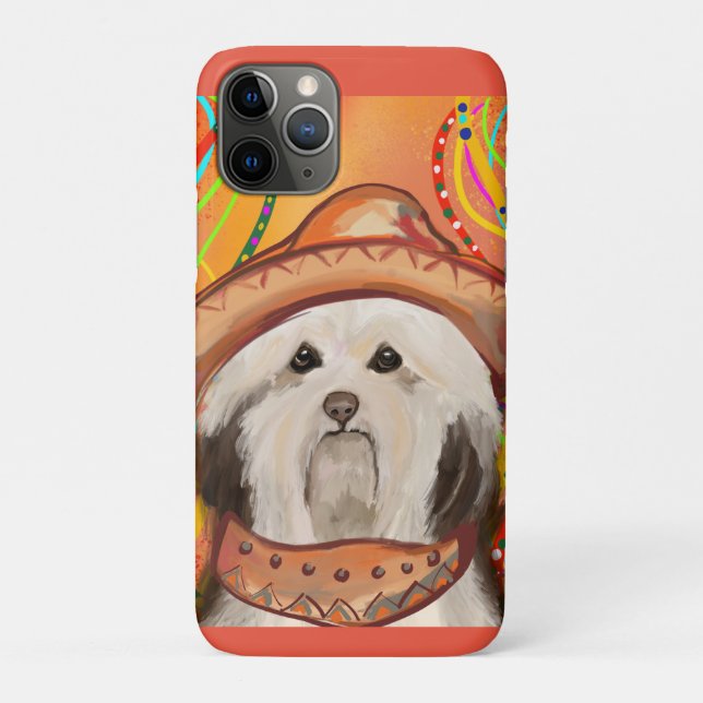 CAPA PARA iPhone 11 PRO HAVANESE    (Verso)