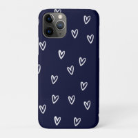 heart blue sky