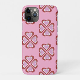 Capa Para iPhone 11 Pro Hearts pattern