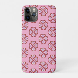 Capa Para iPhone 11 Pro Hearts pattern