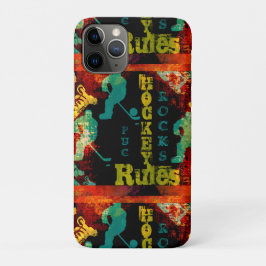 CAPA PARA iPhone 11 PRO HOCKEY