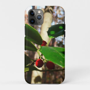 Capa Para iPhone 11 Pro Holly deixa eu feriado botânico