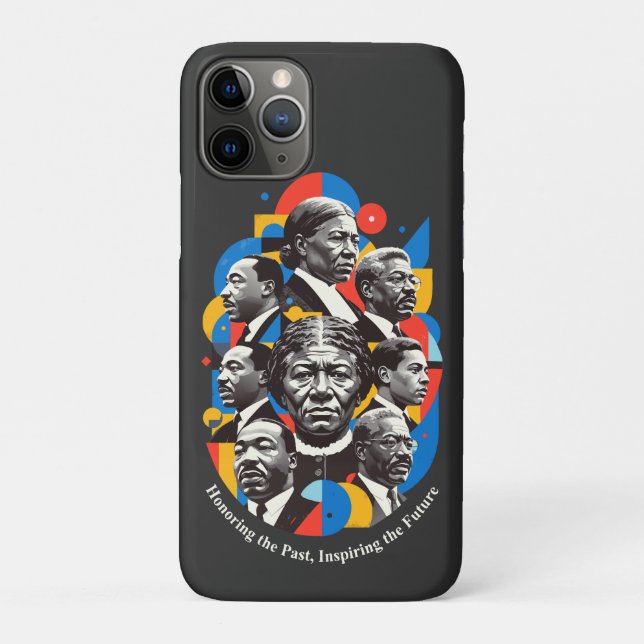 Capa Para iPhone 11 Pro Homenageando o Passado, Inspirando o Futuro (Verso)