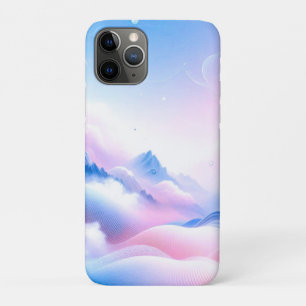 Capa Para iPhone 11 Pro Horizontes de Pastel: Onde As Nuvens Encontram Son