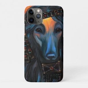Capa Para iPhone 11 Pro Hound Afegão