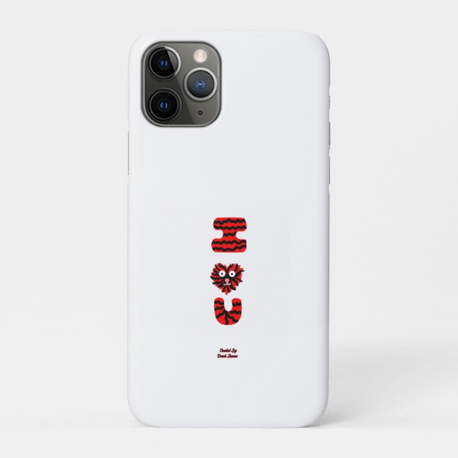 Capa Para iPhone 11 Pro I Felpudo U Apple iPhone 11 Pro Case (Verso)