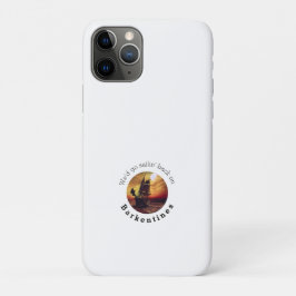 Capa Para iPhone 11 Pro Iamos velejar de volta em barcos.