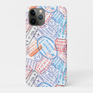Capa Para iPhone 11 Pro ícone viagem