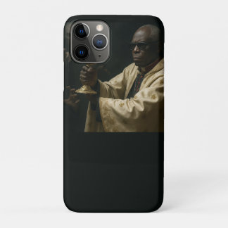 Capa Para iPhone 11 Pro 'If the Pope were Blade'