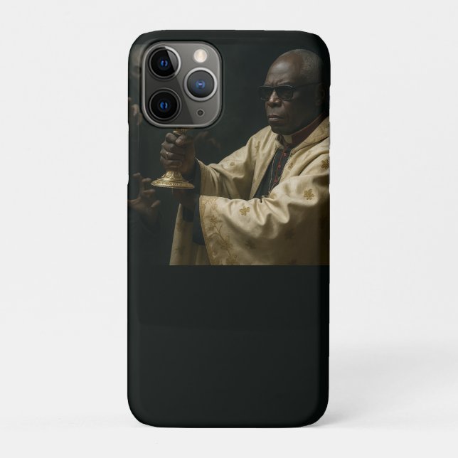 Capa Para iPhone 11 Pro 'If the Pope were Blade' (Verso)