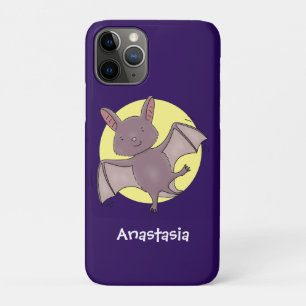 Capa Para iPhone 11 Pro Ilustração de desenho animado voador de filhotes
