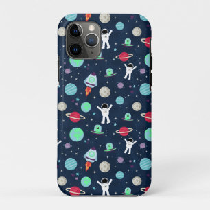 Capa Para iPhone 11 Pro Ilustração de padrão de espaço