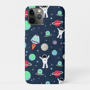 Capa Para iPhone 11 Pro Ilustração de padrão de espaço