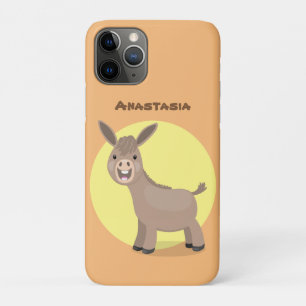 Capa Para iPhone 11 Pro Imagem de desenho animado em miniatura giro e boni