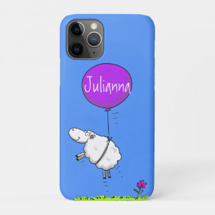 Capa Para iPhone 11 Pro Imagem de humor de desenho animado de balão de ove