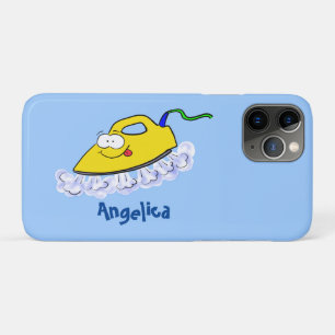 Capa Para iPhone 11 Pro Imagem engraçada da lavanderia de ferro