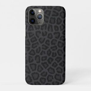 Capa Para iPhone 11 Pro Impressão da pantera preta