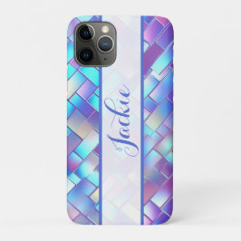 Capa Para iPhone 11 Pro Impressão Holográfica