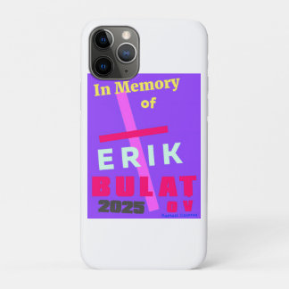 Capa Para iPhone 11 Pro In Memory of Erik Bulatov