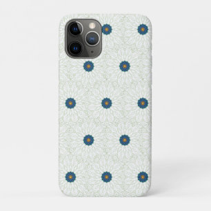 Capa Para iPhone 11 Pro inspiração do pavão