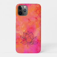 Ioga de Arte Rosa da Ilustração da Flor do Lotus