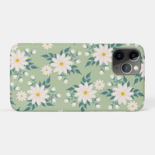 Capa Para iPhone 11 Pro iPhone 11 Floral sofisticado Caso