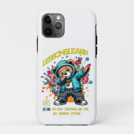 CAPA PARA iPhone 11 PRO IPHONE 11 PRO DABBING FUTURE LESSONS LEARN CASE