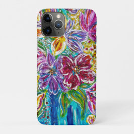 Capa Para iPhone 11 Pro iPhone Floral / iPad case